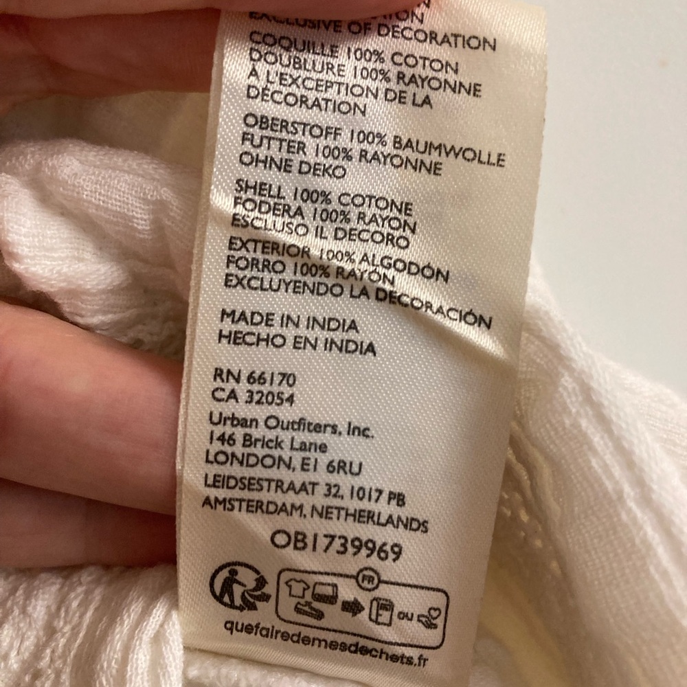 Free People Riviera Lace Tank - Picture 6 of 8